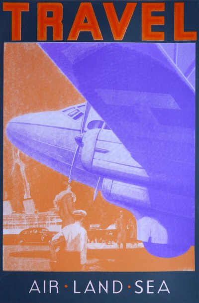 Reizen: Lucht, Land, Zee (Oranje) door David Studwell